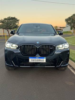 BMW X4 3.0 TWINPOWER GASOLINA M40I STEPTRONIC BMW X4 3.0 TWINPOWER GASOLINA M40I STEPTRONIC